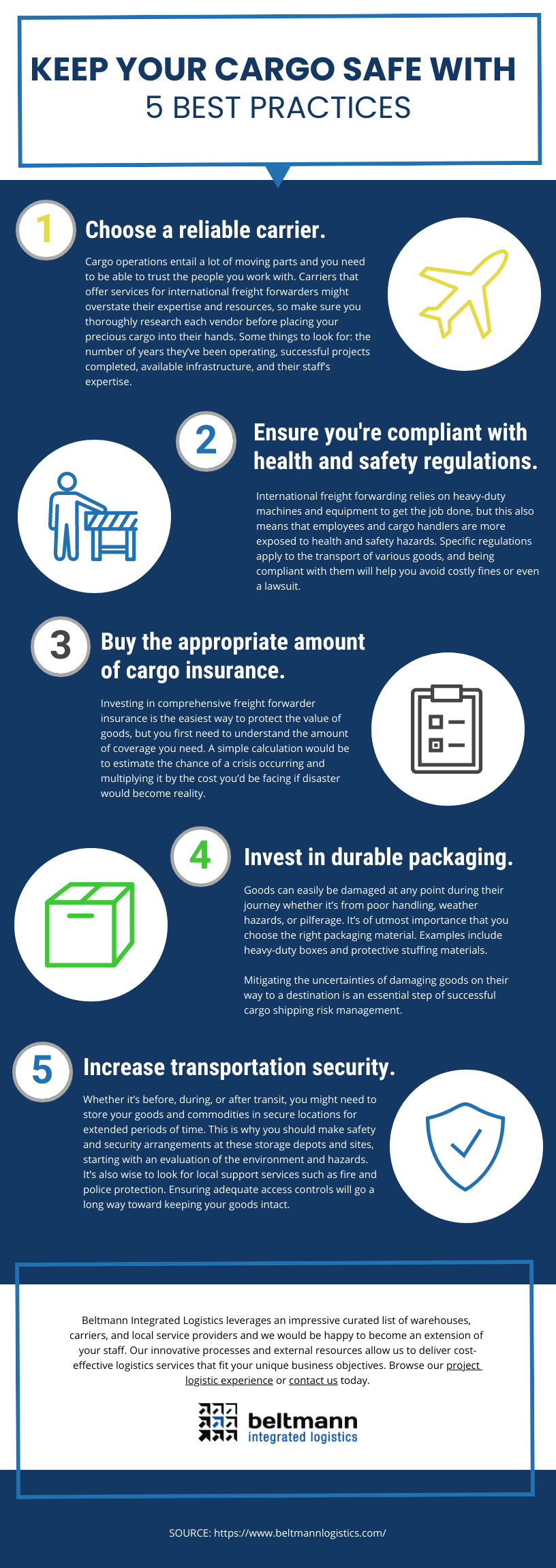 BIL - Keep Your Cargo Safe With 5 Best Practices Infographic-1