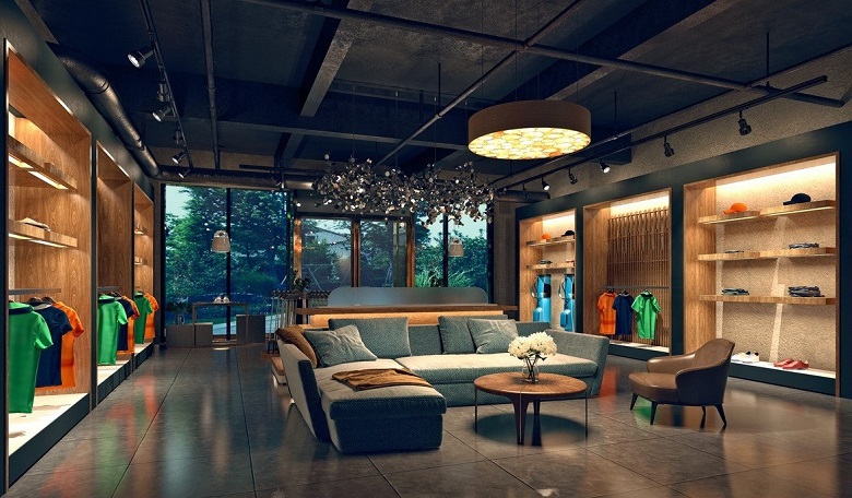 Fashion store interior-1